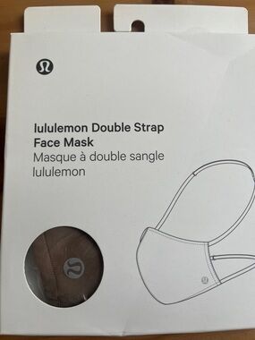 lululemon athletica Double Strap Face Mask - Brown